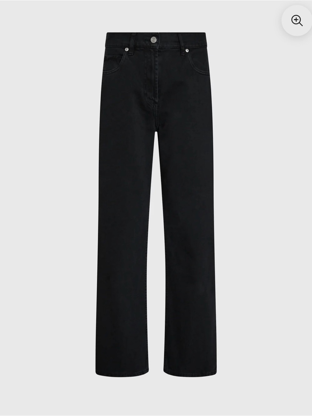 Club Monaco Straight Leg Cotton Twill Pant